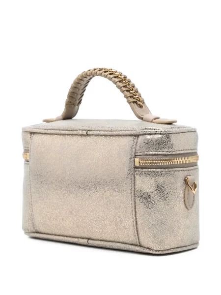 Pandantiv Stella Mccartney cu autograf maro