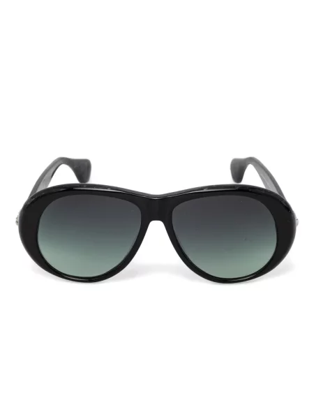 Ochelari de soare rotunzi Vivienne Westwood negru