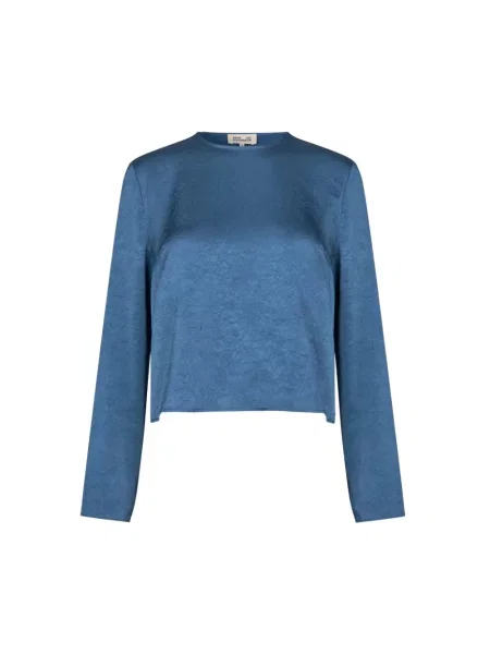 Bluzka Baum Und Pferdgarten niebieska