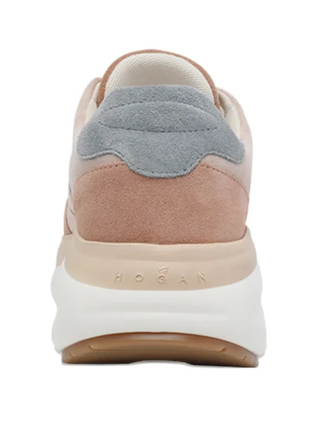 Sneakerși Hogan roz