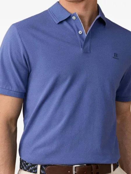 Tricou polo Hackett London albastru