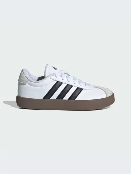 Замшеві Дитячі Кеди низькі adidas білий