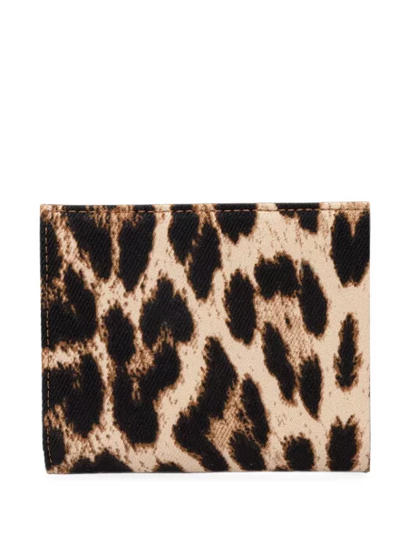 Portofel Lola_casademunt cu imagine cu model leopard
