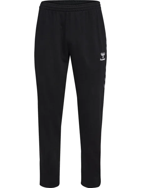 Hummel Pantaloni sport Authentic gri / negru alb