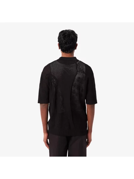 Рубашка Lacoste коричневая
