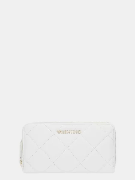 Портмоне Valentino Bags черно бяло