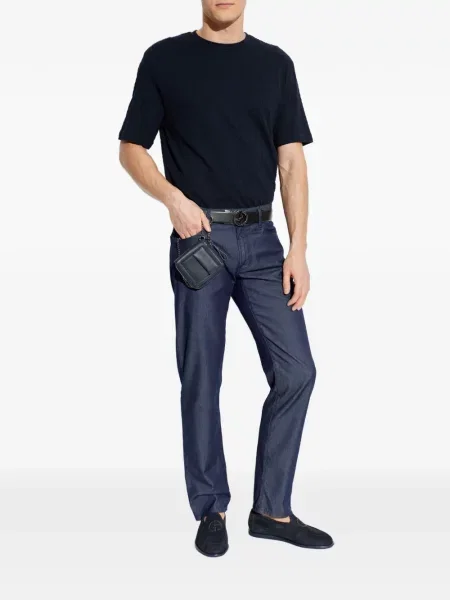 Tricou Giorgio Armani albastru