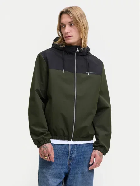 Jack & Jones Prehodna jakna Legacy zelena