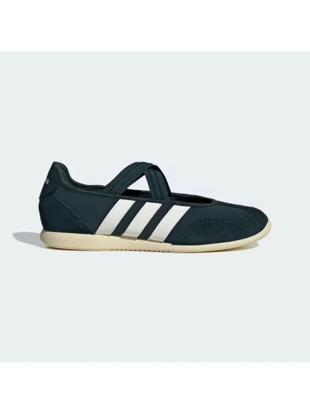 Adidas baleriny Barreda Mary Jane zielona