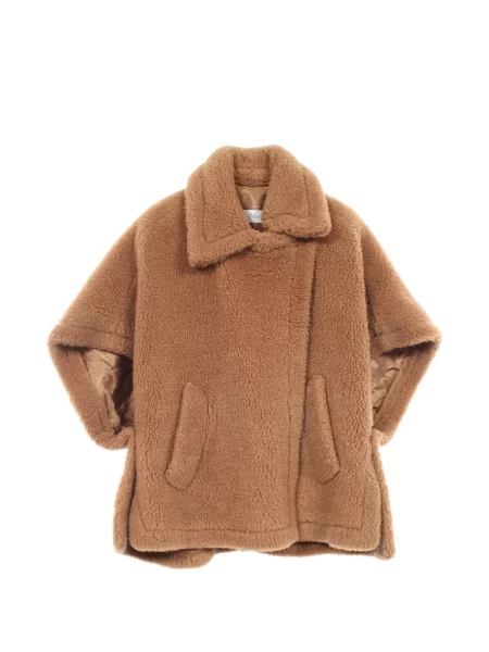 Ursuleț de pluș geacă Max Mara maro