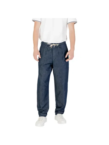 Pantaloni Replay albastru