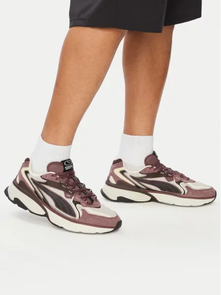 Tenisice Puma Fade Nitro LS+ 03 smeđa