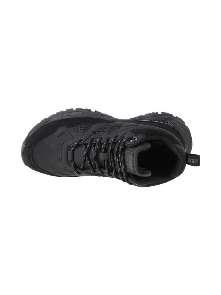 Félcipő Big Star Shoes fekete