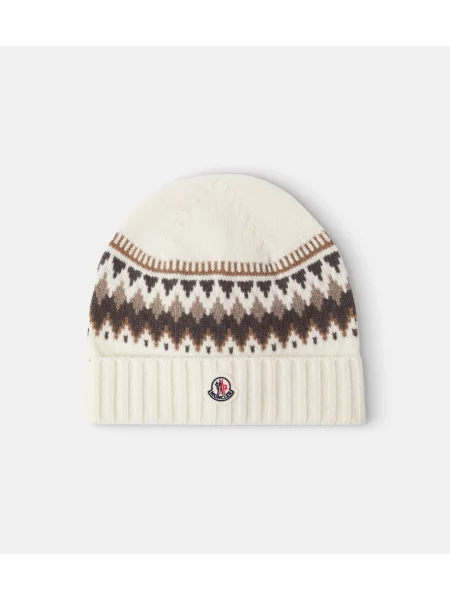 Gyerek sapka Moncler Enfant fehér