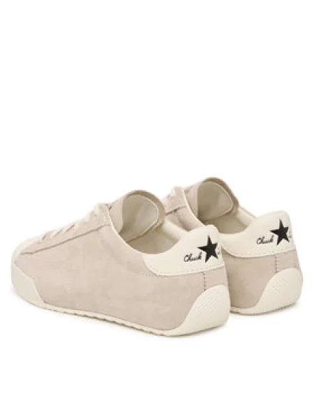 CONVERSE Nízke tenisky CT kapučíno / čierna biela