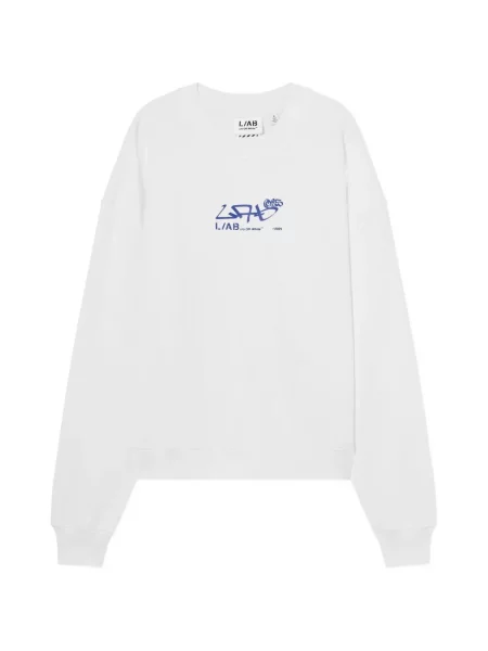 Суитчър L/ab C/o Off-white бяло