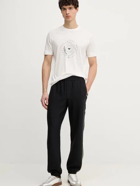 Emporio Armani tričko béžové