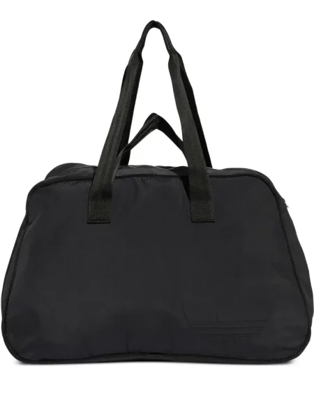 Geantă talie Adidas cu broderie negru