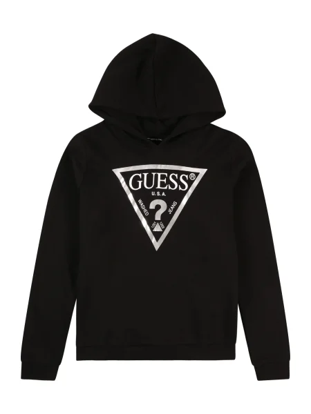 Palton copii Guess negru