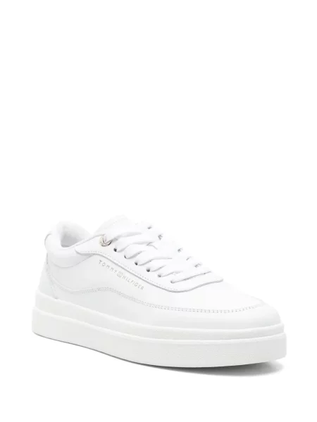 Sneakerși Tommy Hilfiger alb