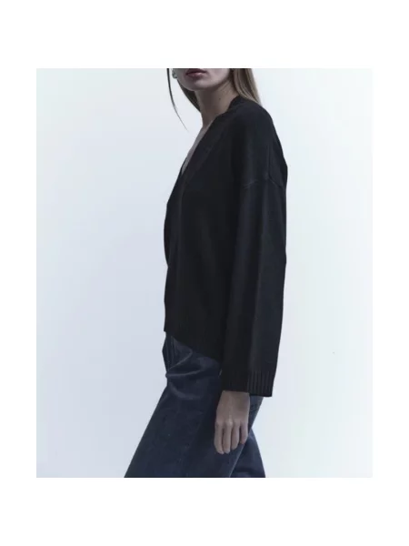 Sweter Kaos czarny