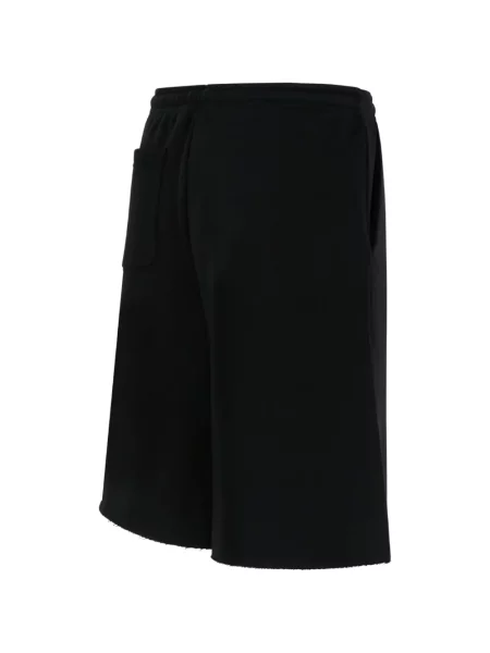 Pantaloni scurți Douuod cu imagine negru