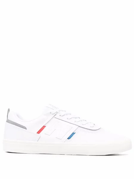 Sneakerși New Balance din piele alb