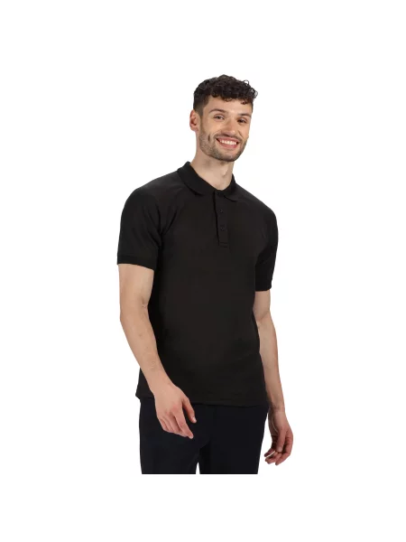 Koszulka Polo Coolweave czarna