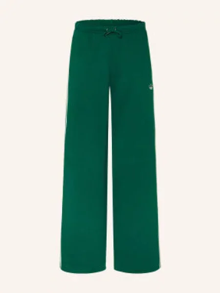 Adidas Originals Spodnie Dresowe Fleece gruen białe
