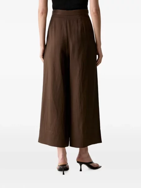 Decupat pantaloni Vicolo maro