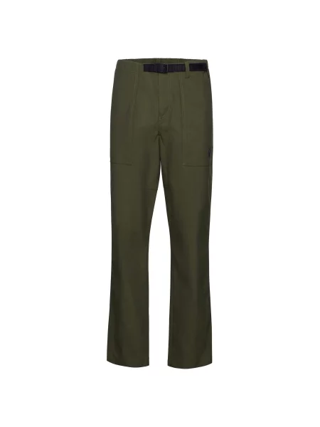 Spodnie Mammut Mountain Tough Pants Dorośli zielone