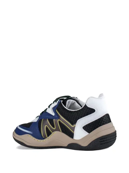 Sneakerși Lanvin cu autograf negru
