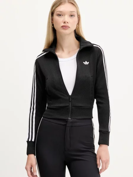ADIDAS ORIGINALS Kardigán FIREBIRD / biela čierna