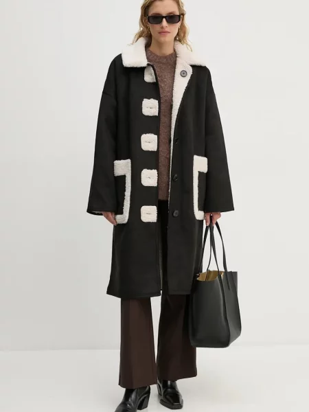 Haină de mazăre Munthe alb