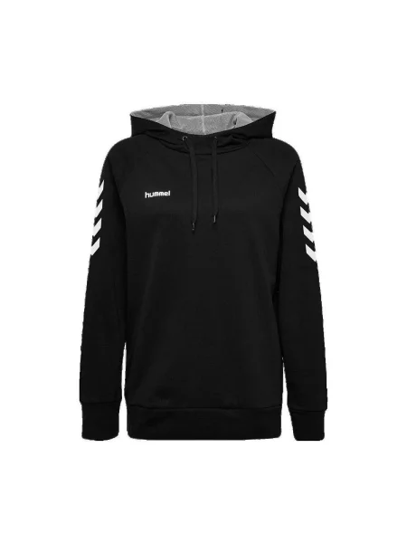 Hanorac cu glugă Hummel negru