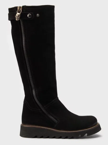 Сапоги Now черные