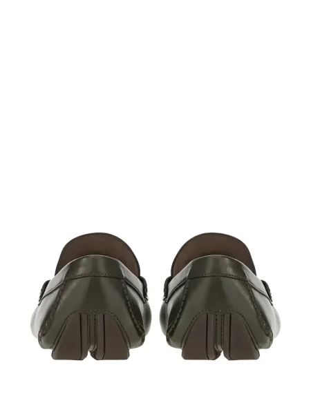 Pantofi loafer Ferragamo din piele maro