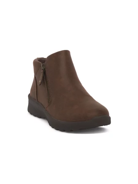 Pantofi Skechers maro