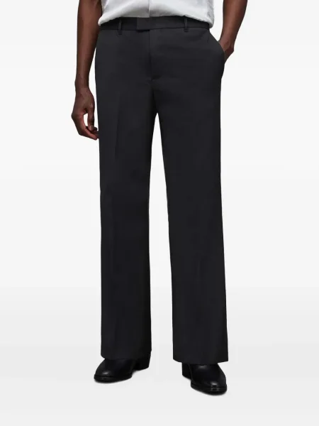 Pantaloni Allsaints negru