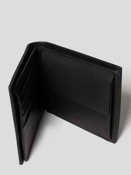 Joop! Portfel Trucker schwarz czarny