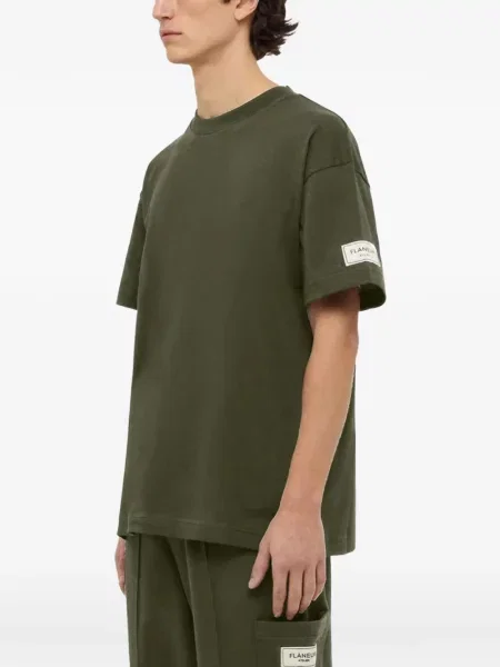 Tricou Flâneur verde