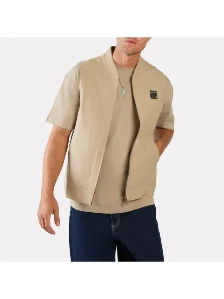 Reebok kamizelka płócienna Forge Standardunisex ELEVATED BEIGE Size: beżowa