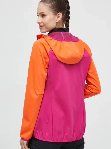 Jack Wolfskin Geacă softshell Go Hike Softshell Vișiniu roz