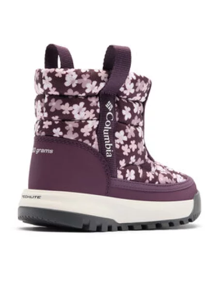 Škornji za sneg Columbia Snowtrot™ Mid vijolična