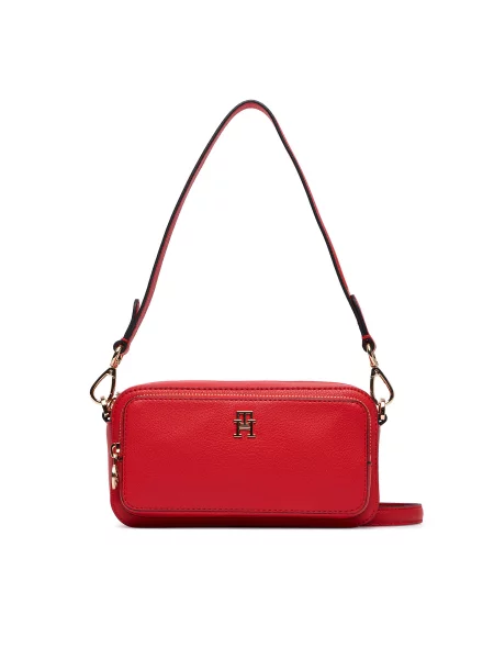 Ročna torba Tommy Hilfiger Th Daily Camera Bag rdeča