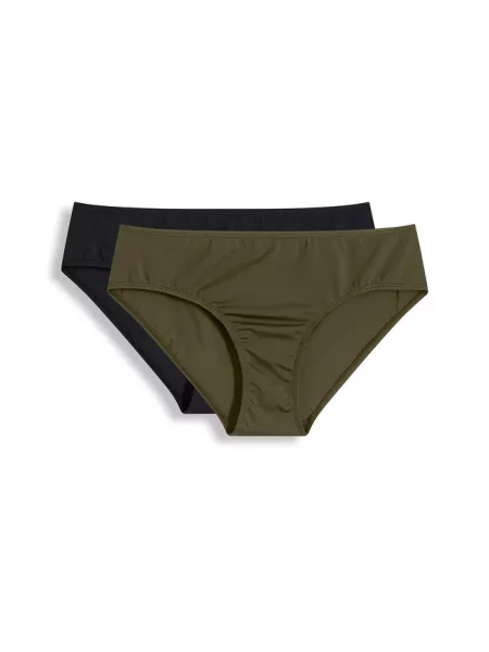 Figi bikini 2 pary zielone