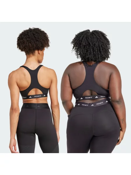Podprsenka Techfit Medium-Support černá