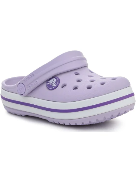 Pantofi copii Crocs violet