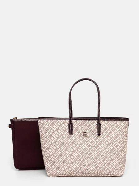 Tommy Hilfiger Kabelka béžová