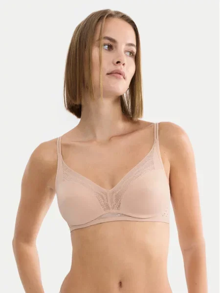 TRIUMPH Podprsenka Breathe & Lift Smart tělová béžová